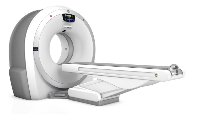 CT Scanner – GE Revolution ACT | 16 Slice